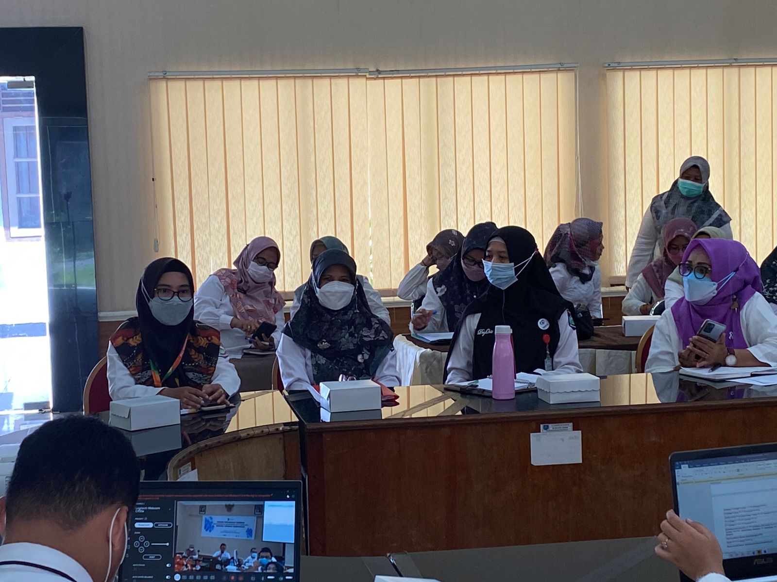 DIREKTUR HADIRI MUSRENBANG RKPD NTB 2023